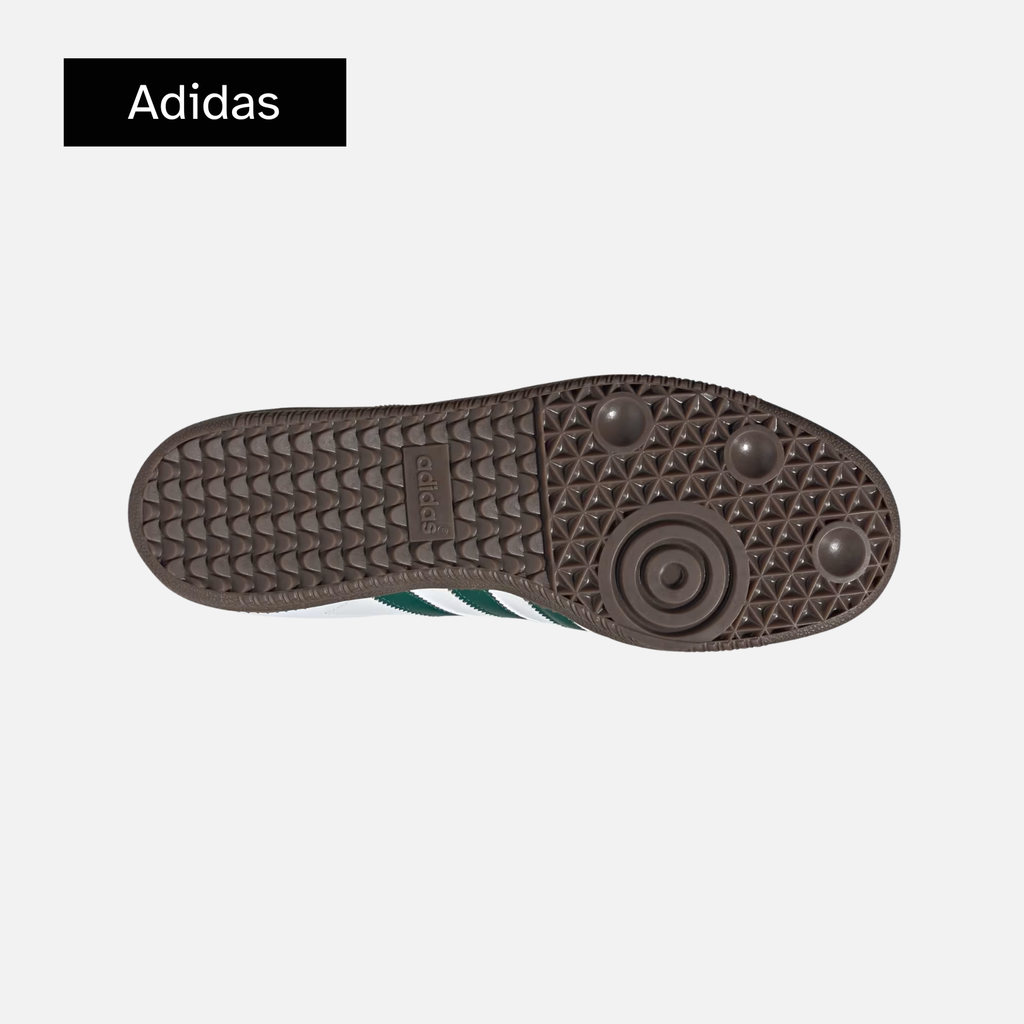 Adidas Samba OG 'Cloud White Collegiate Green'