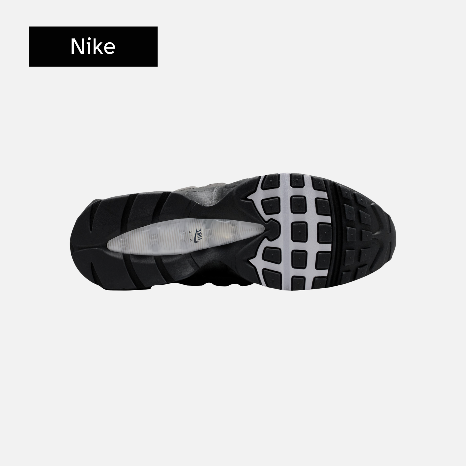 Nike Air Max 95 'Big Bubble - Granite'