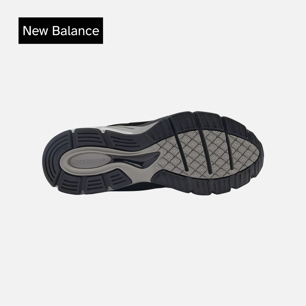 New Balance Men's 990v4 Made in USA 'Black Silver' 2023
