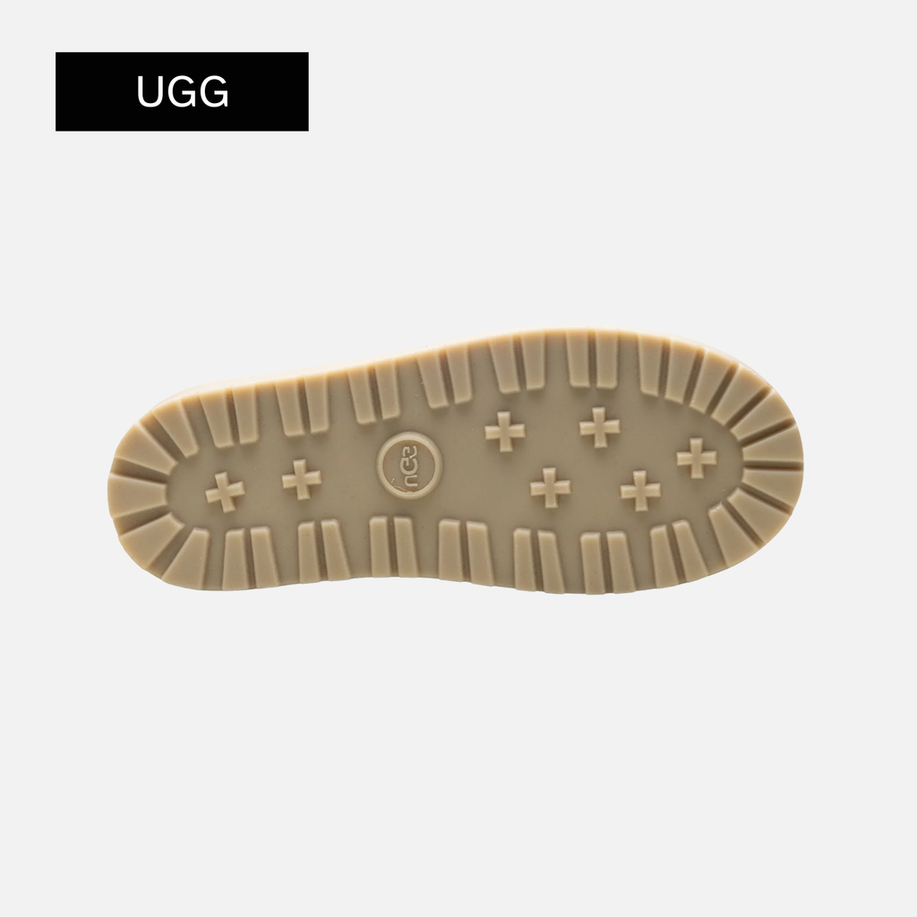 UGG Classic Mini Lace WEA Smokescreen Boot Mustard Seed