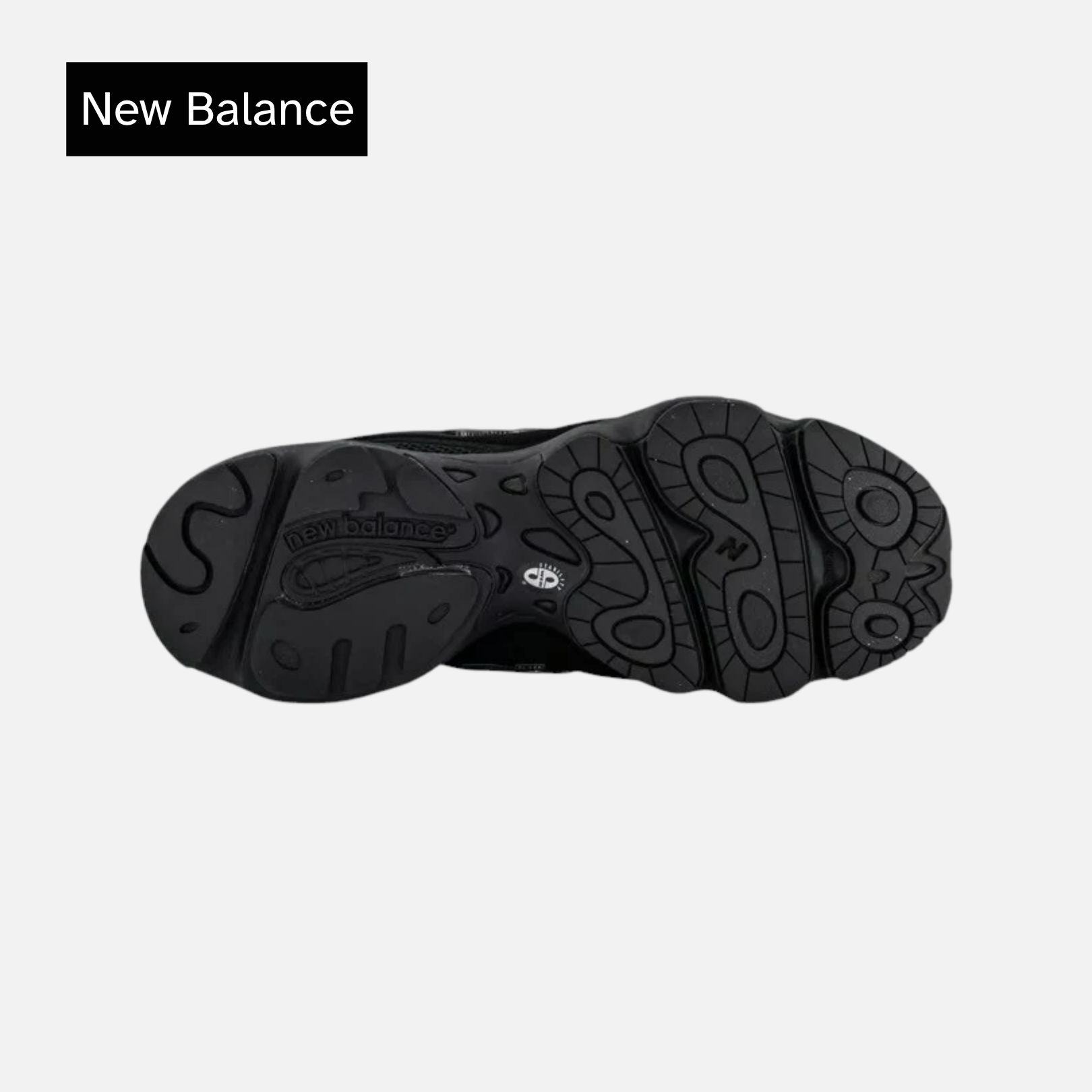 New Balance 1000 'Triple Black'