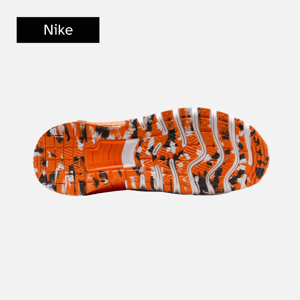 Nike Free Metcon 6 'White Safety Orange'
