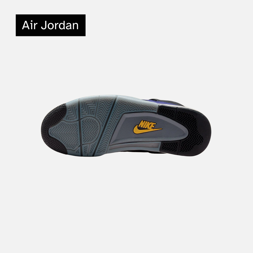 Air Jordan 4 Retro 'Lakers'