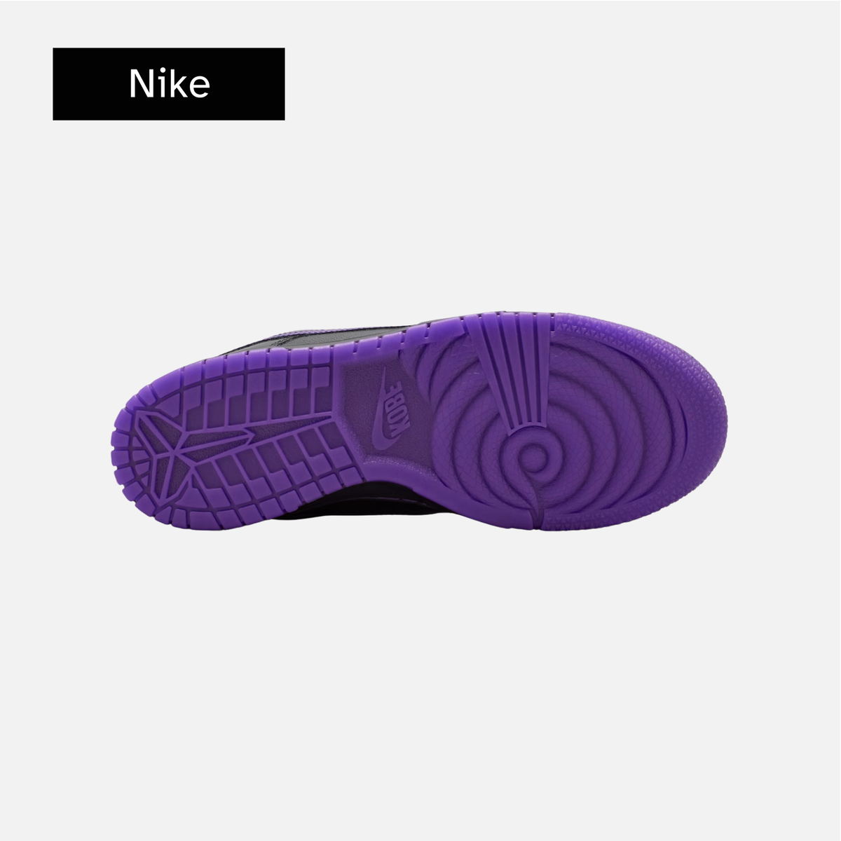 FC Barcelona x Nike Kobe Dunk Low Protro 'Black Field Purple'