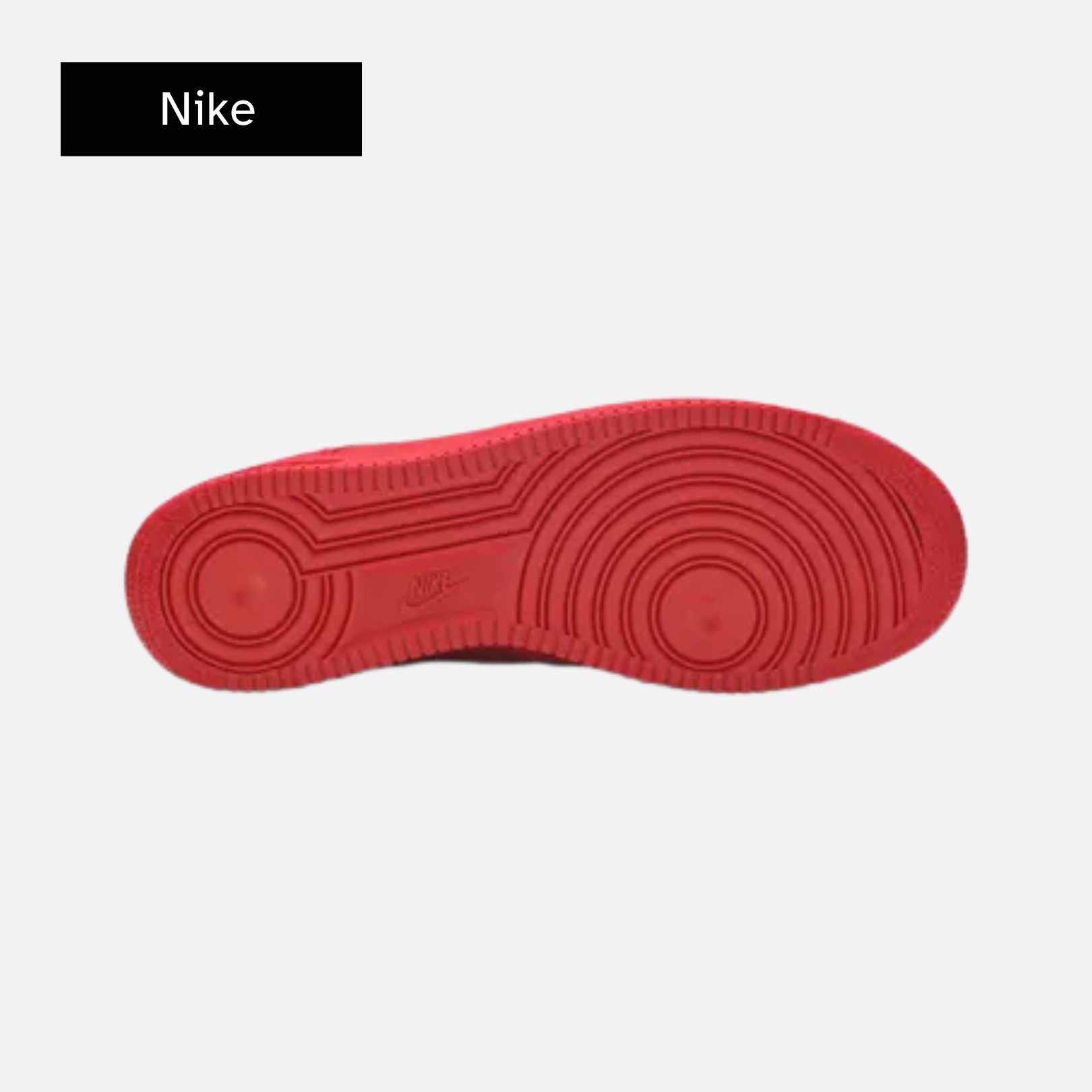 Air Force 1 Low '07 LV8 1 'Triple Red'