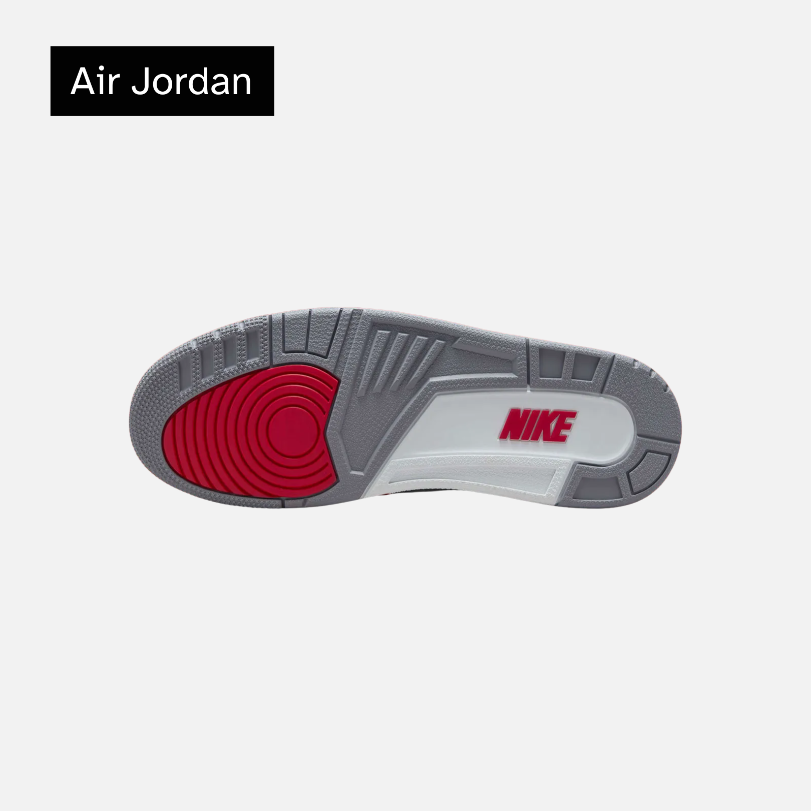 Air Jordan 3 Retro OG GS 'Black Cement' 2024