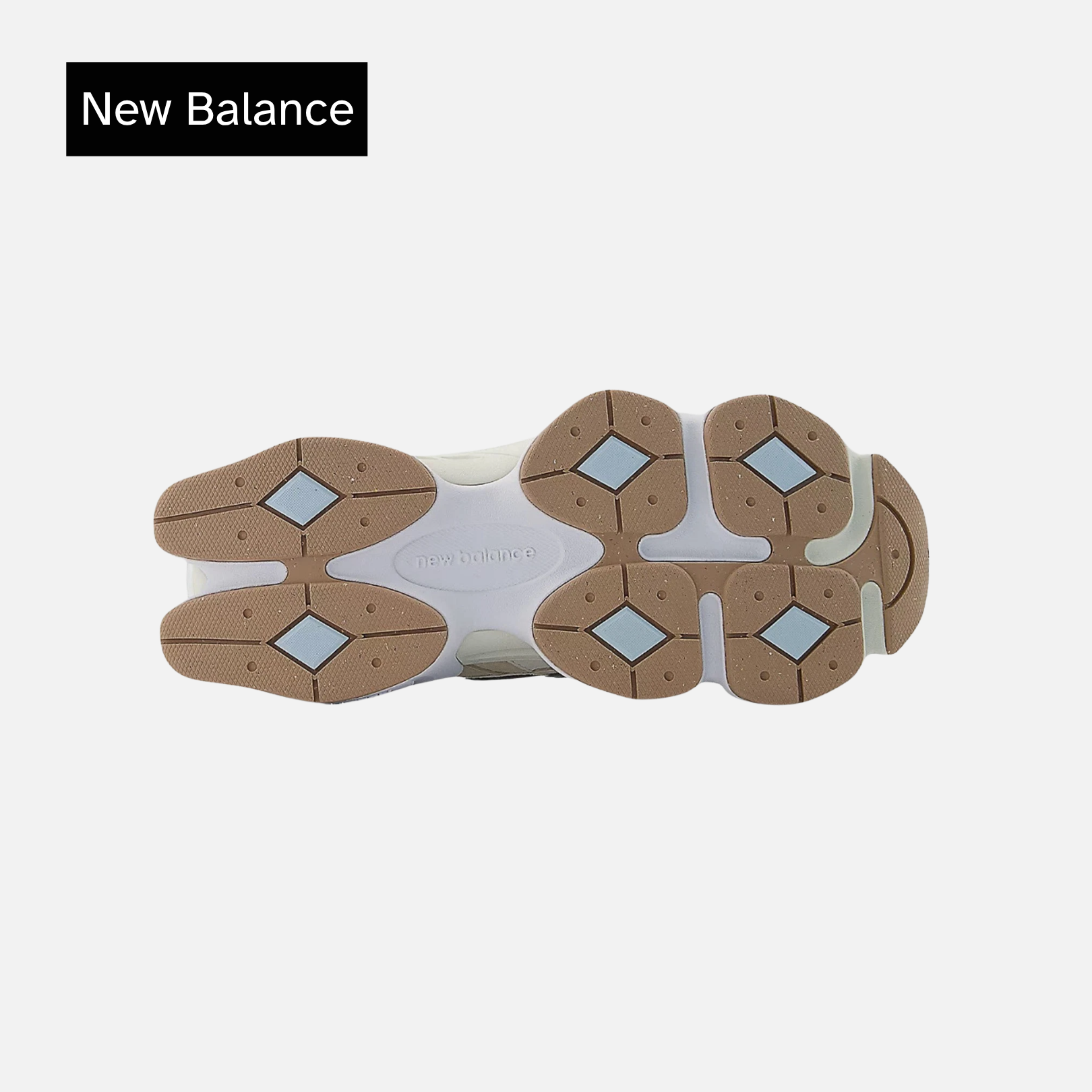 New Balance 9060 'Bisque Frosted Glass'
