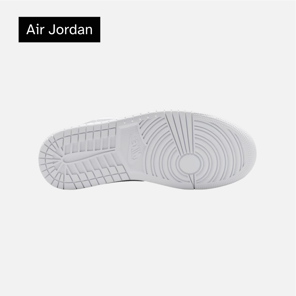 Air Jordan Wmns 1 Low SE 'White Metallic Silver'