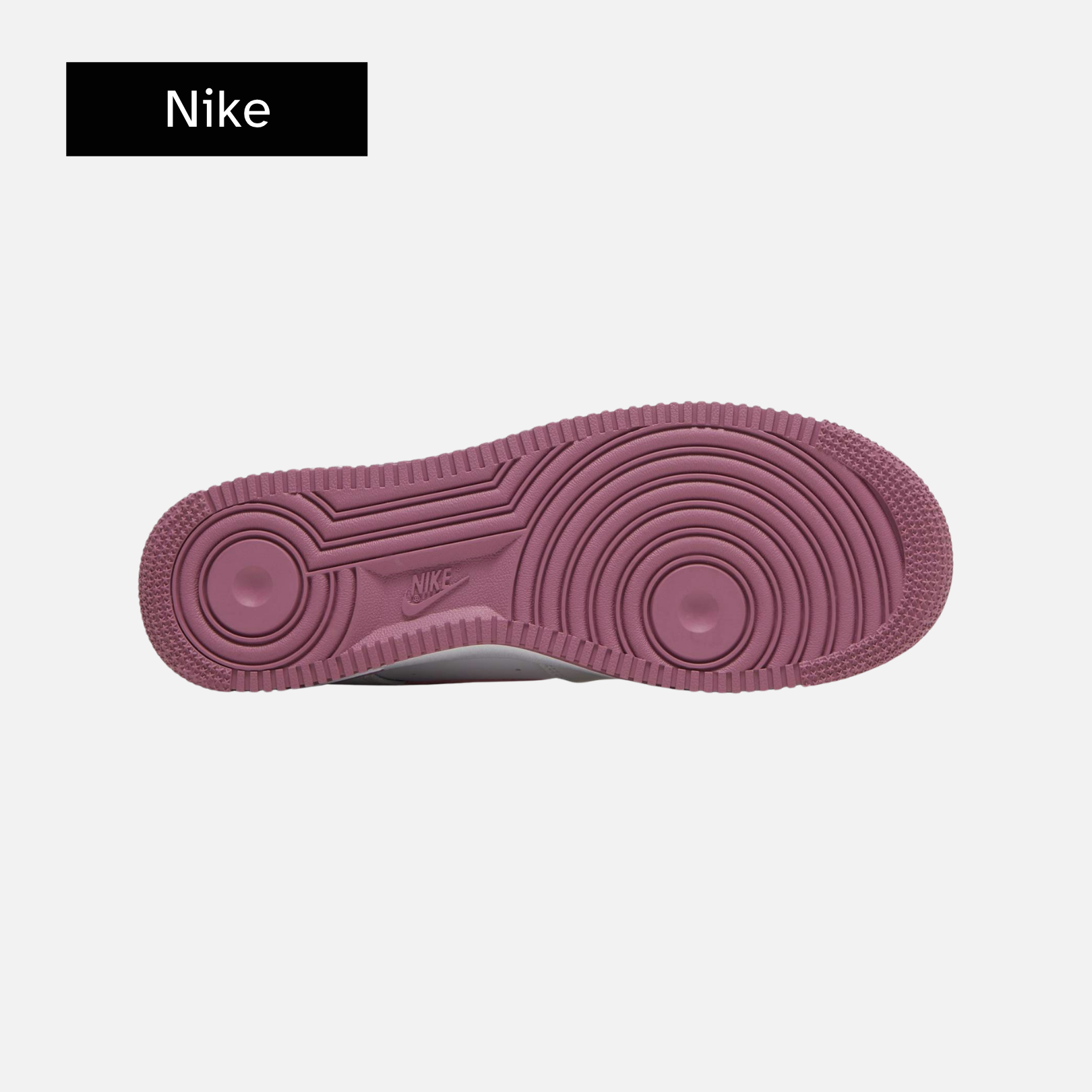 Nike Air Force 1 '07 'Light Bordeaux'