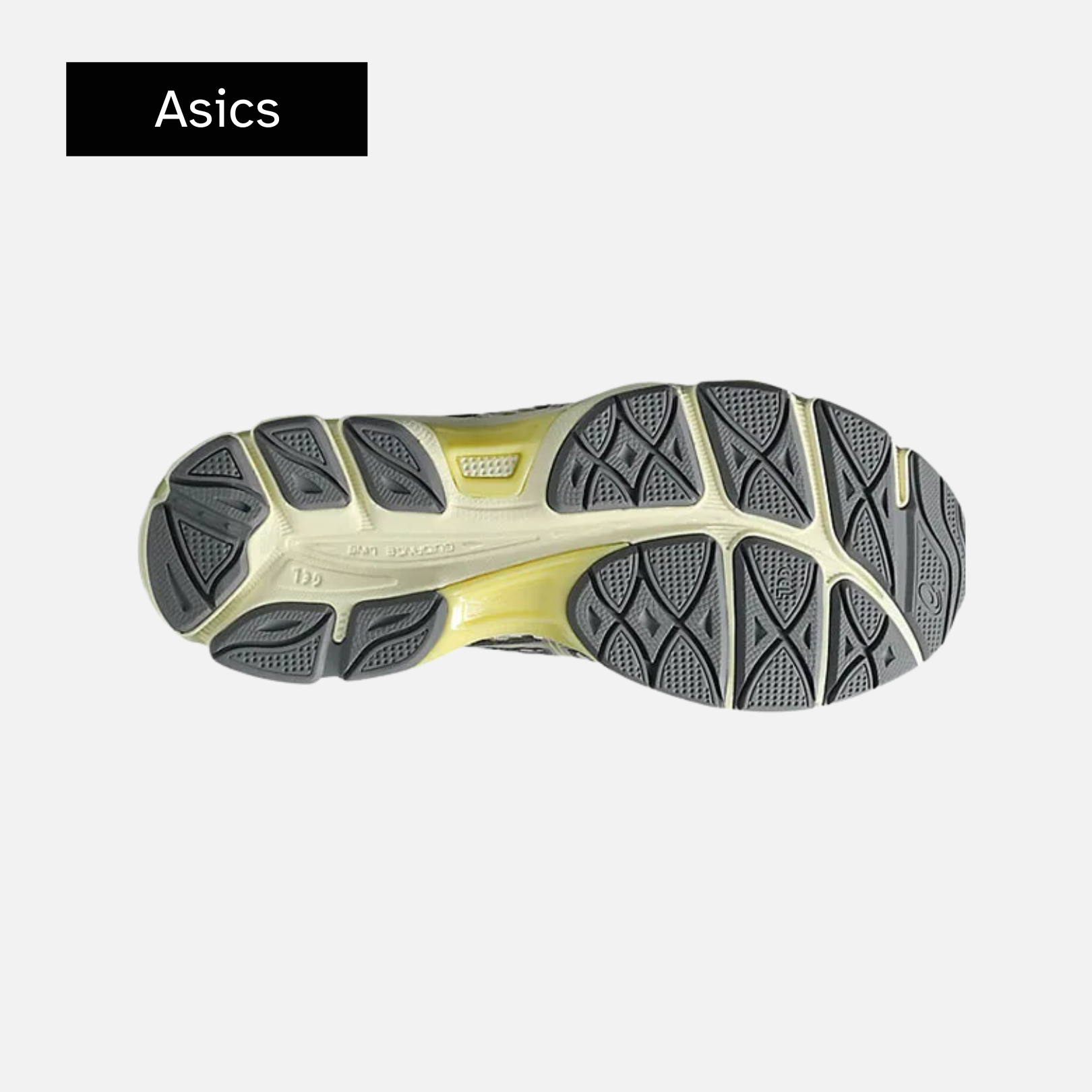 Emmi x ASICS Gel Cumulus 16 'Beige Grey'