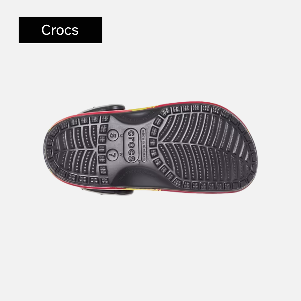 Back to The Future x Crocs Classic Clogs 'Lightning Blue Flame'