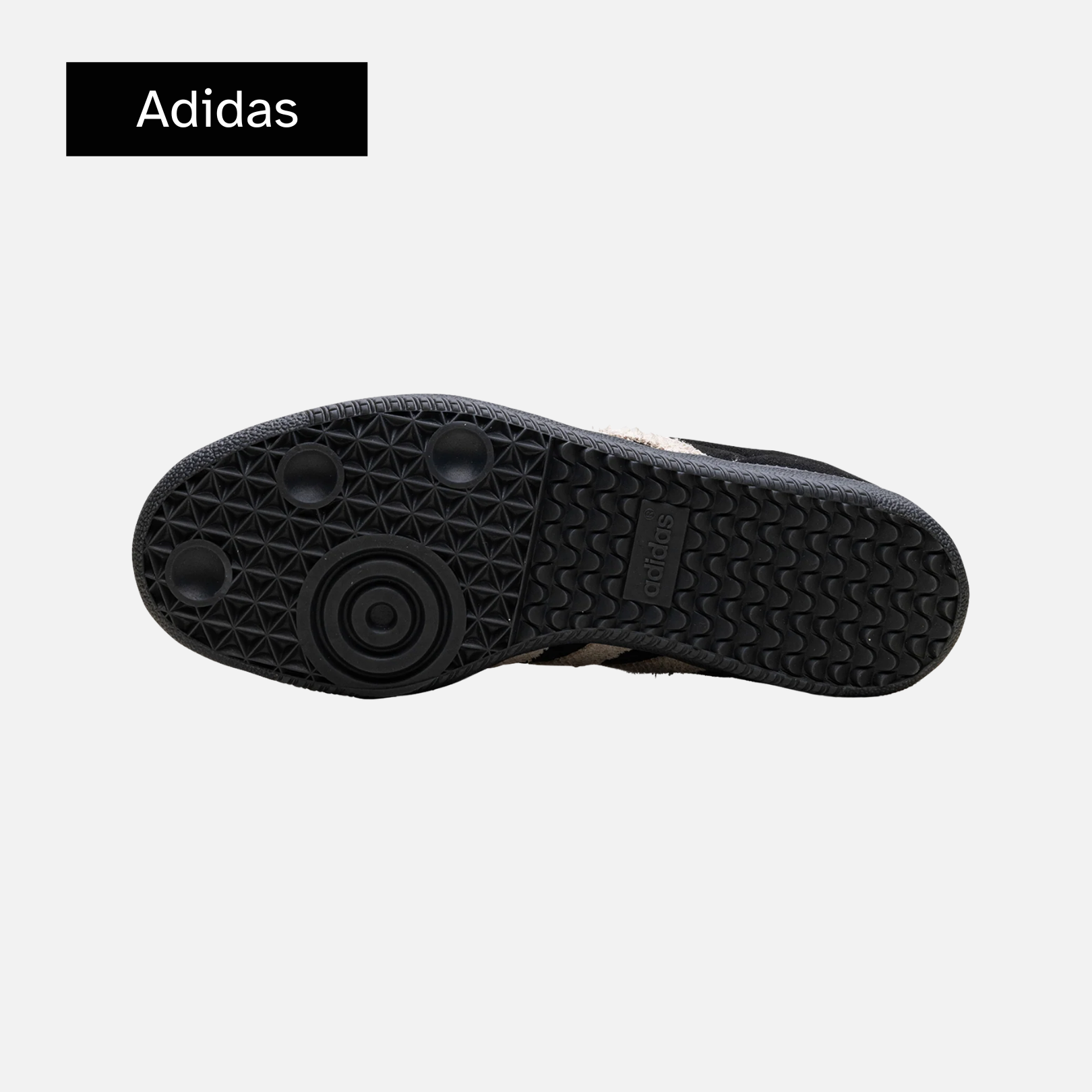 adidas Wmns Samba OG 'Black Silver Green'