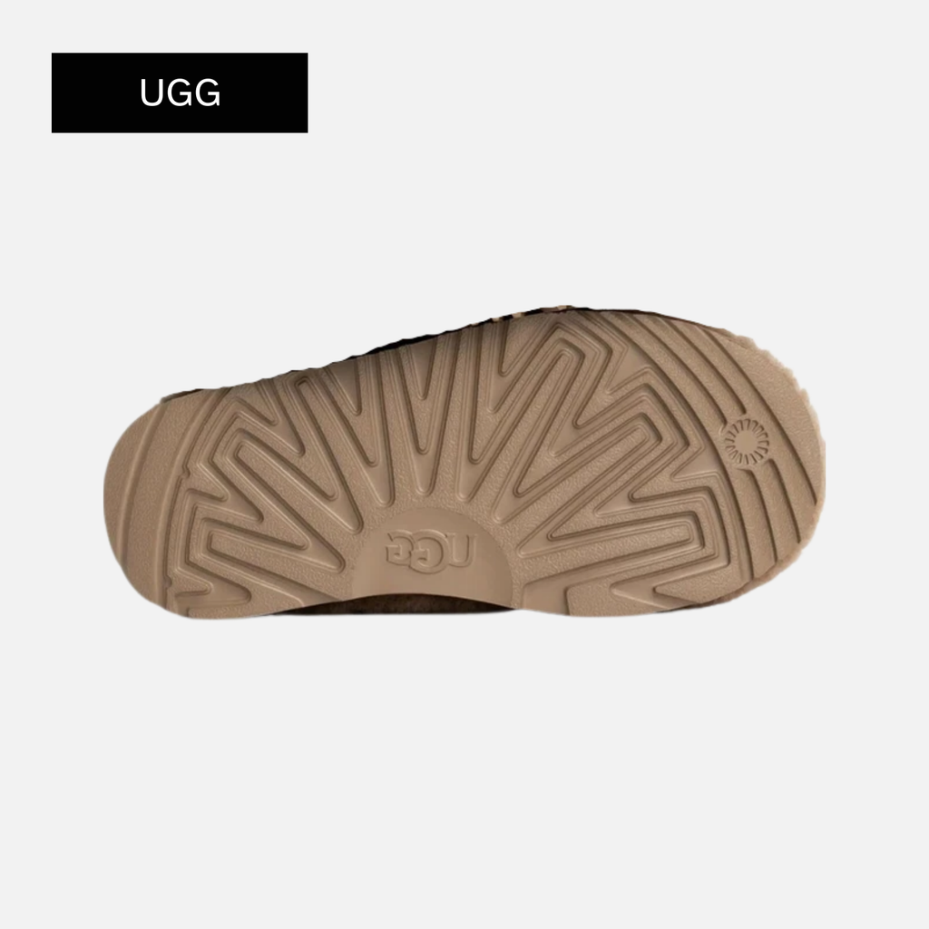 UGG Tasman Maxi Curly Slipper Chestnut