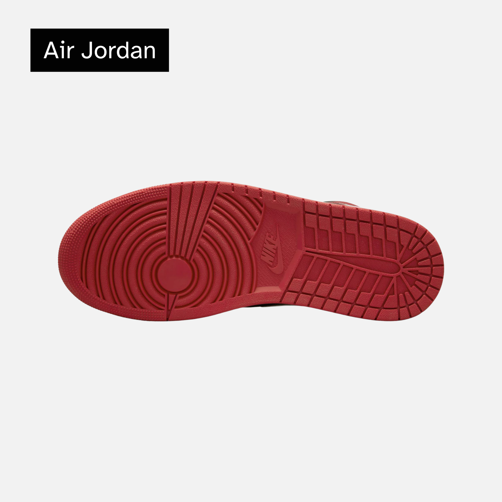 Air Jordan 1 Mid 'Gym Red Black White'