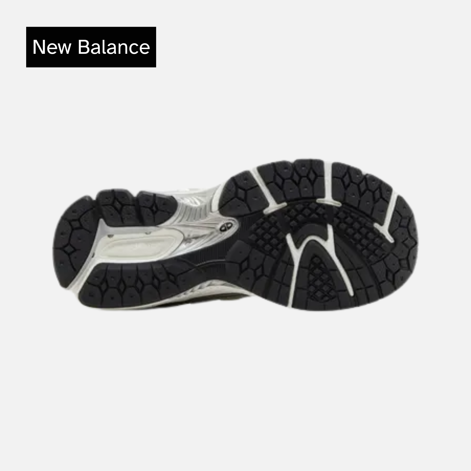 1906R Big Kid 'Silver Metallic Black'