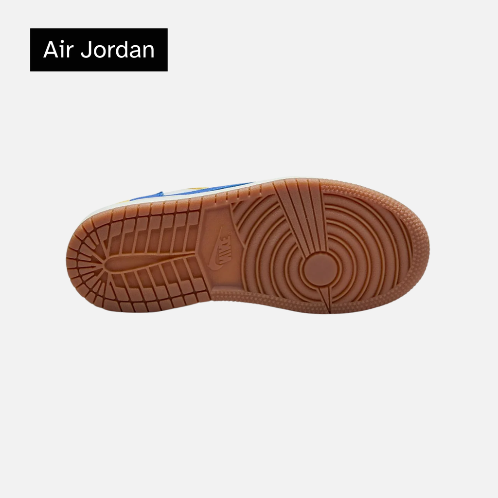 Travis Scott x Air Jordan 1 Retro Low OG SP PS 'Canary'