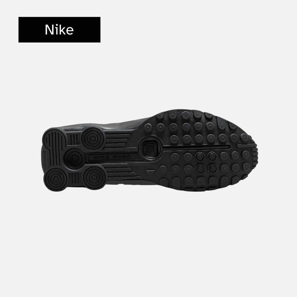 Nike Shox R4 'Black Cave Purple'