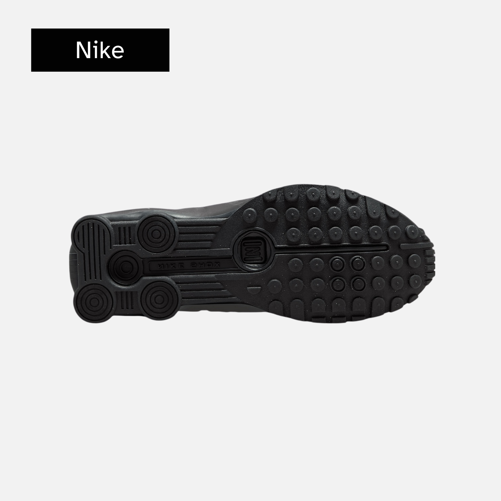 Nike Shox R4 'Black Cave Purple'