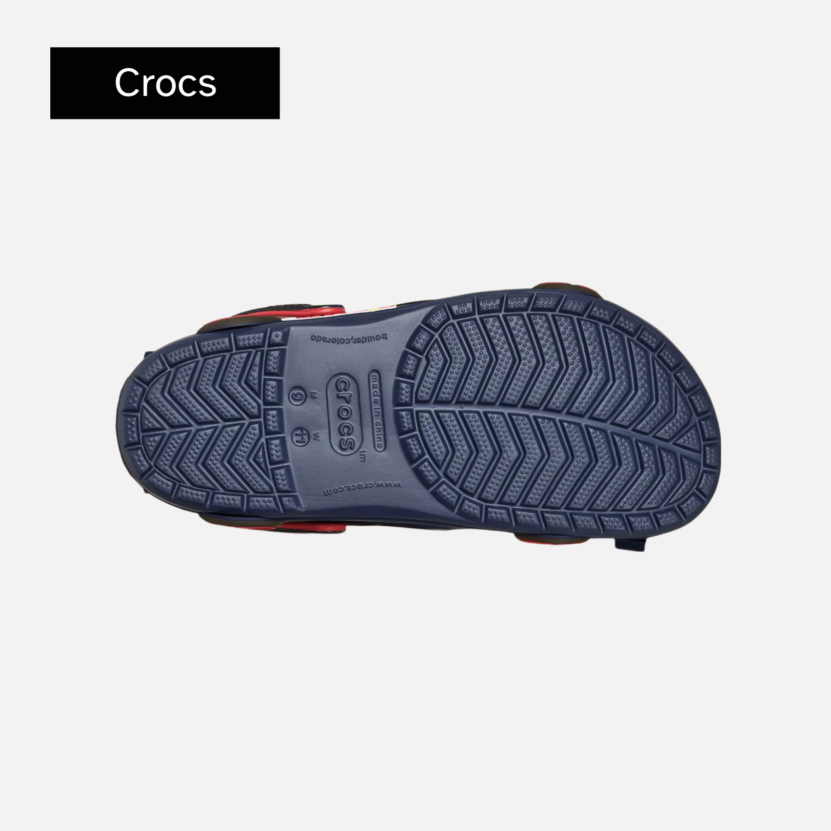 Red Bull Racing x Crocs Classic Runner 'Multi'