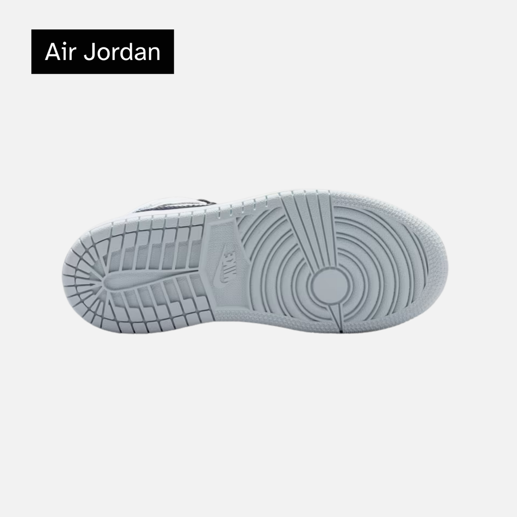 Air Jordan 1 Mid PS 'Black Aura Squadron Blue'