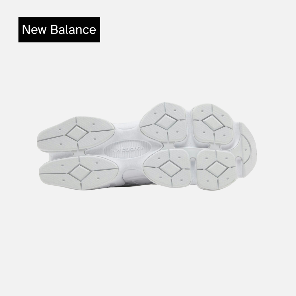 New Balance 9060 'Triple White'