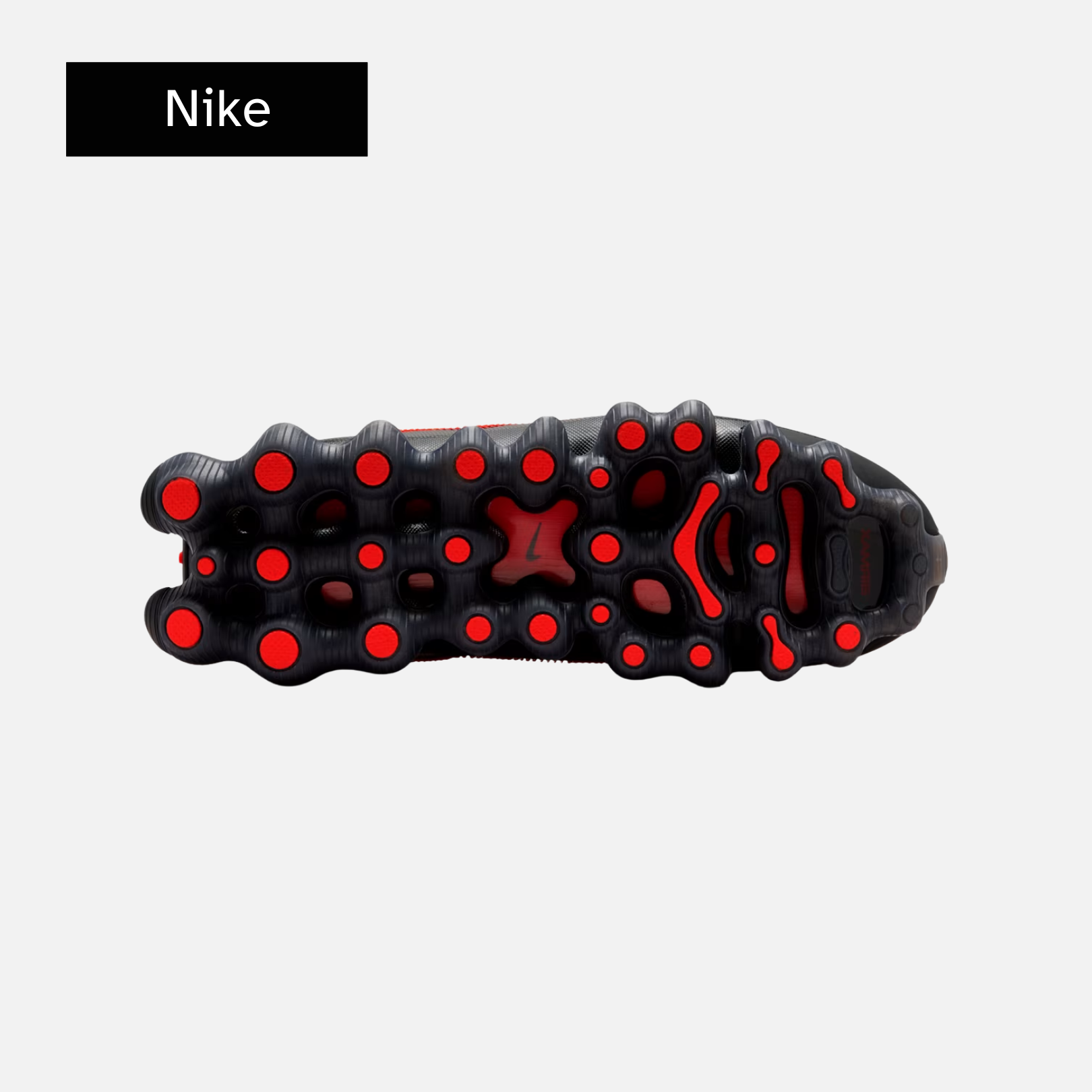 Nike Air Liquid Max 'Bright Crimson Fire Red'