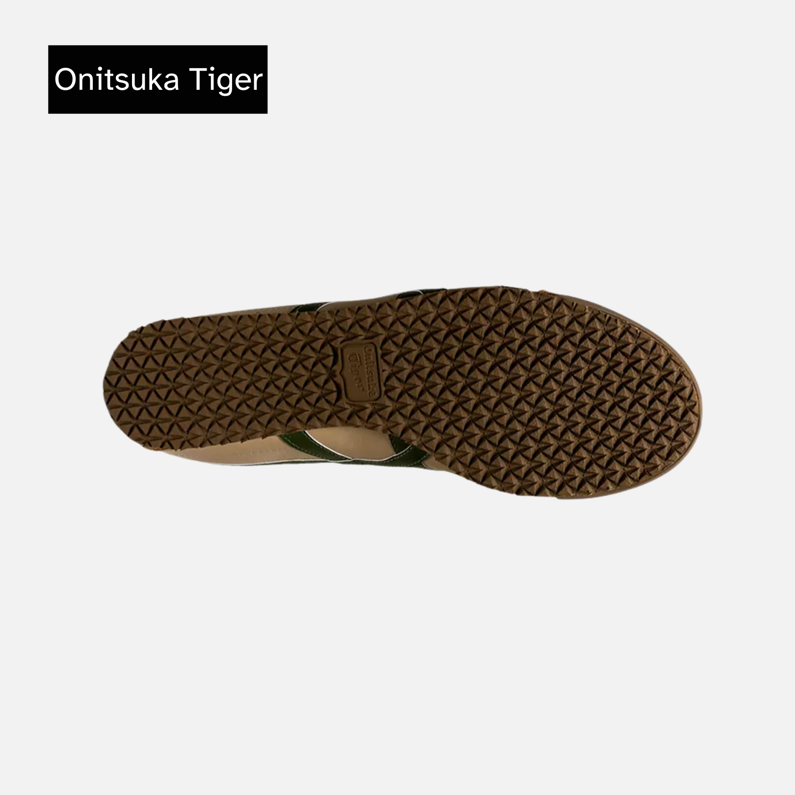 Onitsuka Tiger Mexico 66 'Beige Grass Green'