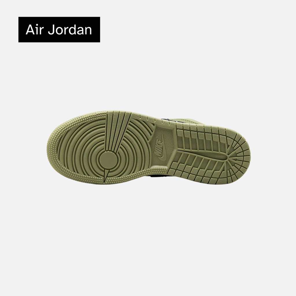 Air Jordan 1 Low SE Craft GS 'Sky J Light Olive'