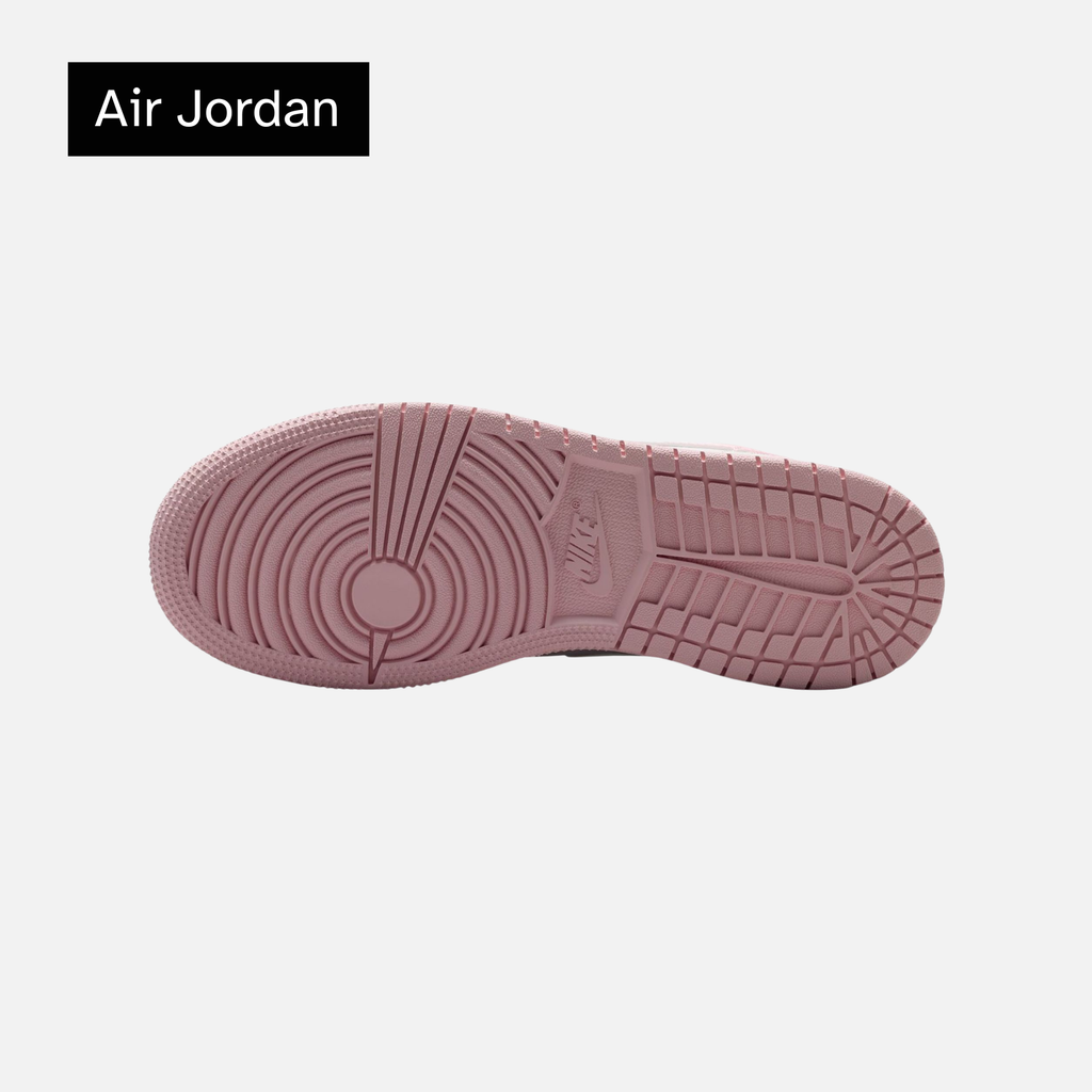 Air Jordan 1 Low GS 'Medium Soft Pink/White/Pearl Pink'