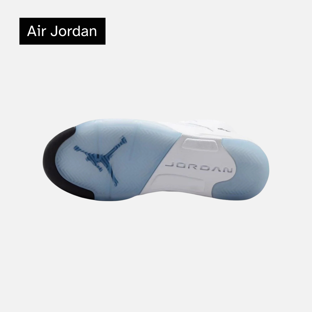 Air Jordan 5 GS 'White Metallic'
