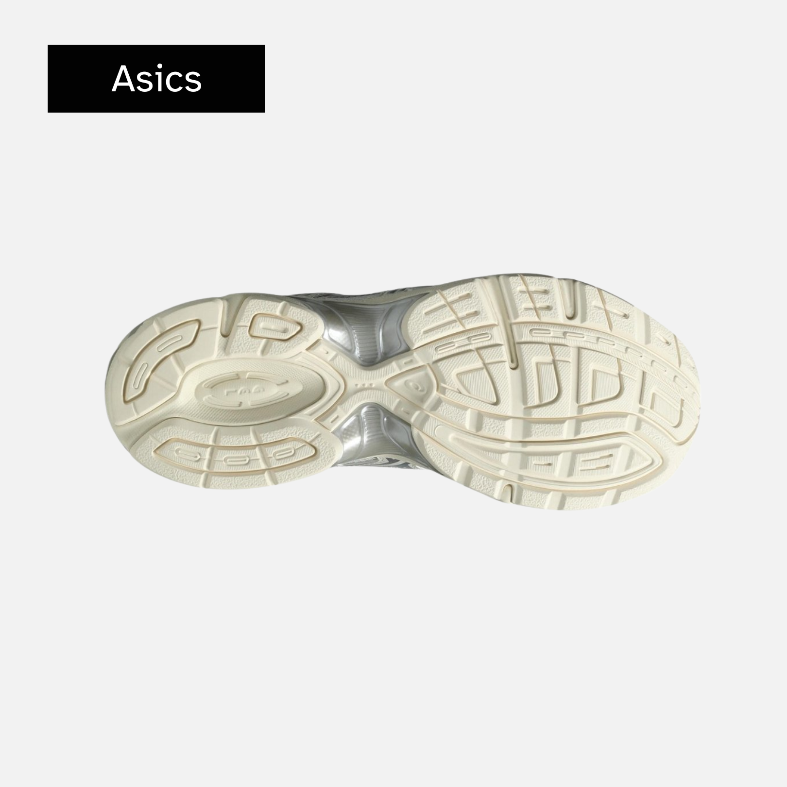 ASICS Gel 1130 'Cream Pure Silver'