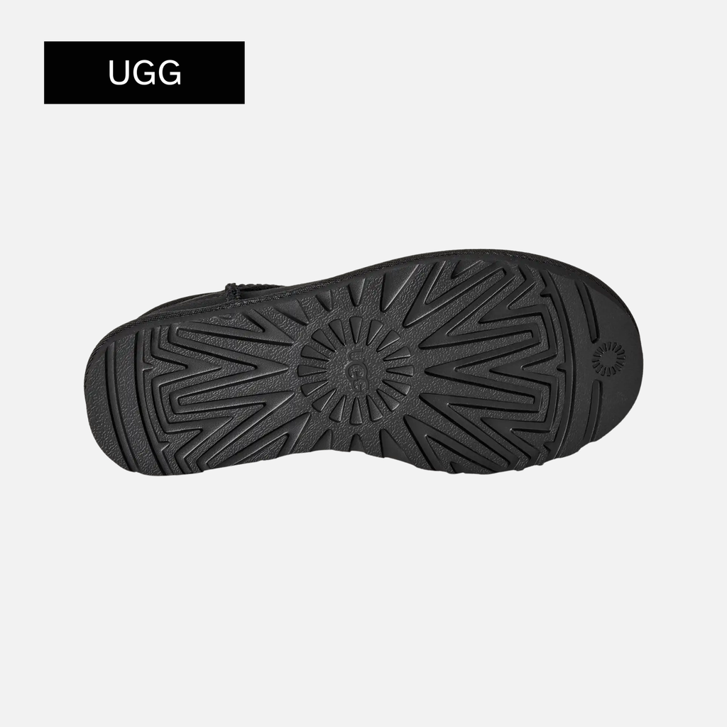 UGG Wmns Classic Ultra Mini Boot 'Black'