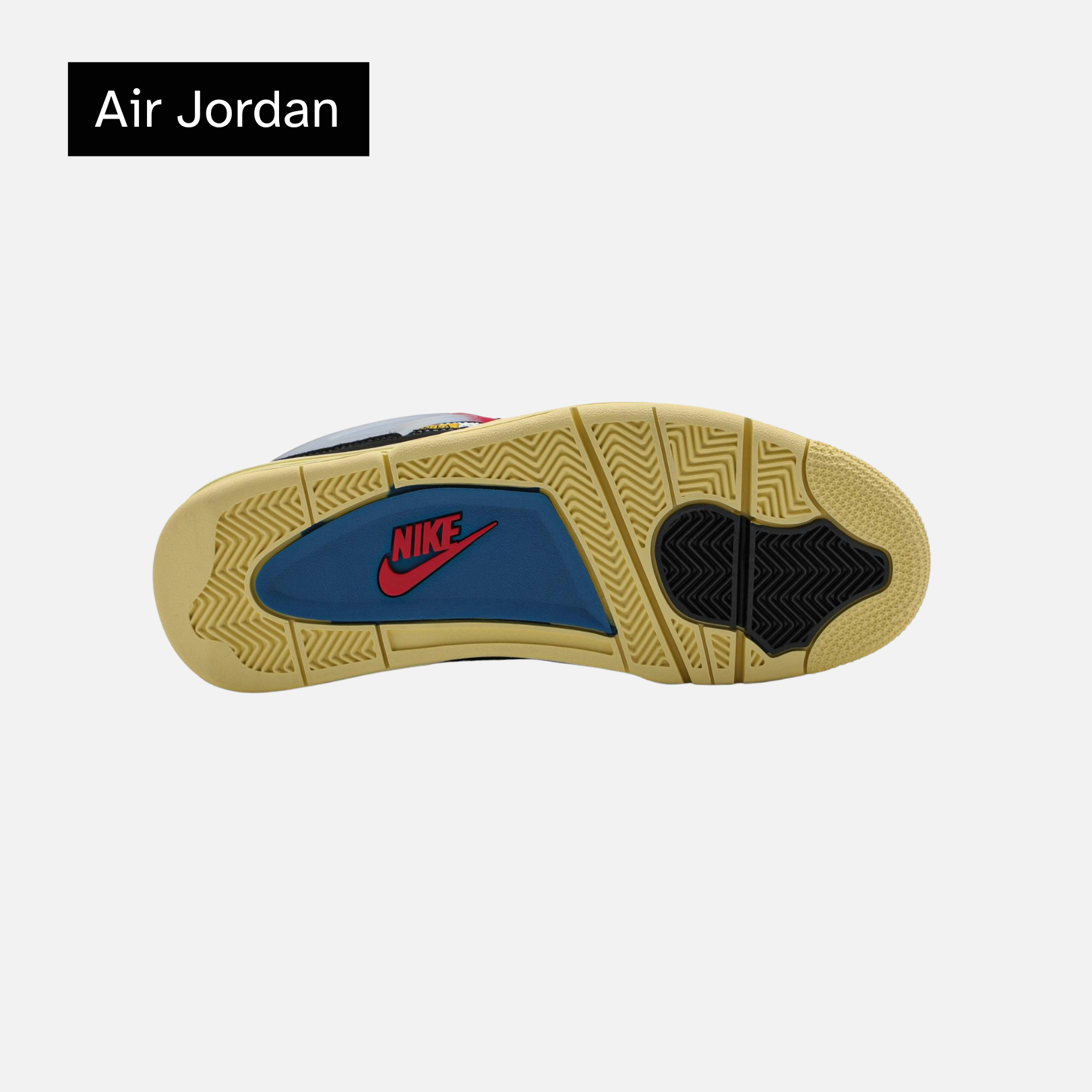 Union LA x Air Jordan 4 Retro 'Off Noir'