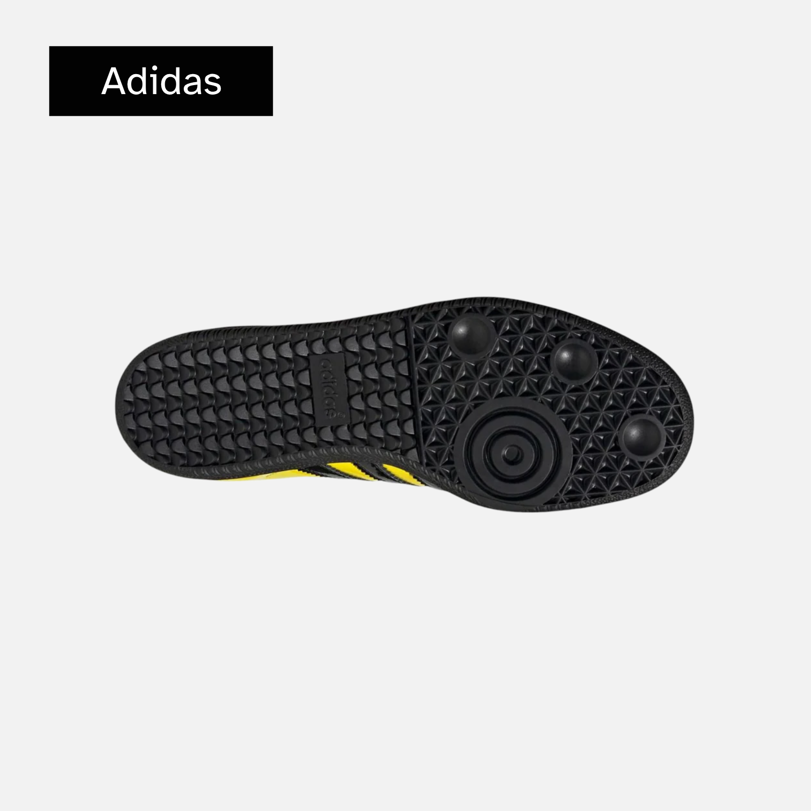 Adidas Wmns Samba OG 'Yellow Core Black Silver'