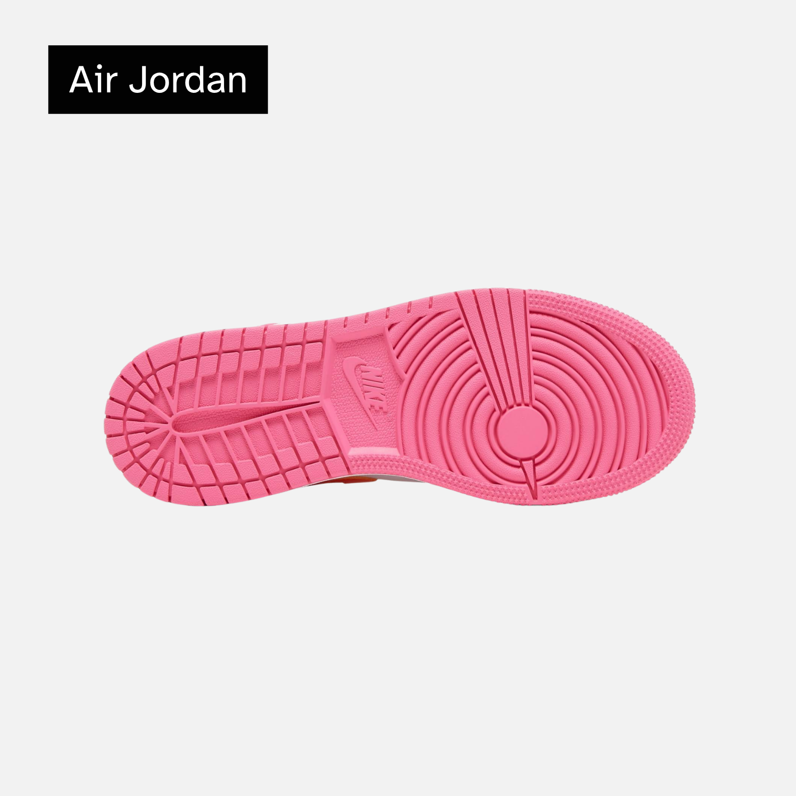 Air Jordan 1 Mid GS 'Pinksicle Orange'