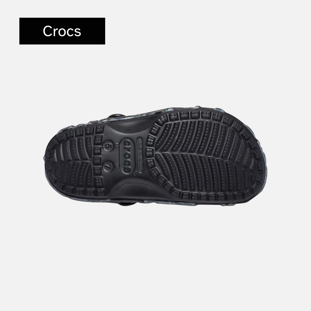 Stranger Things x Crocs Classic Clog 'Black Red'