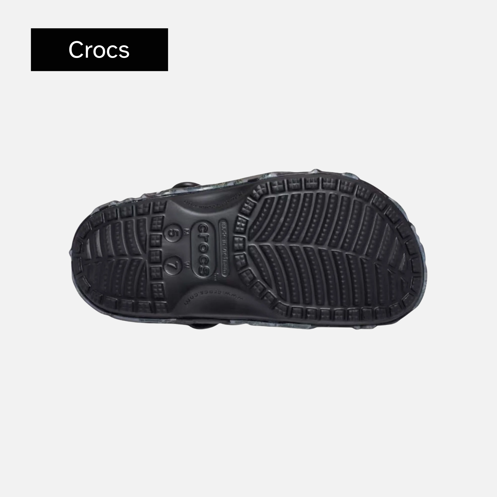 Stranger Things x Crocs Classic Clog 'Black Red'