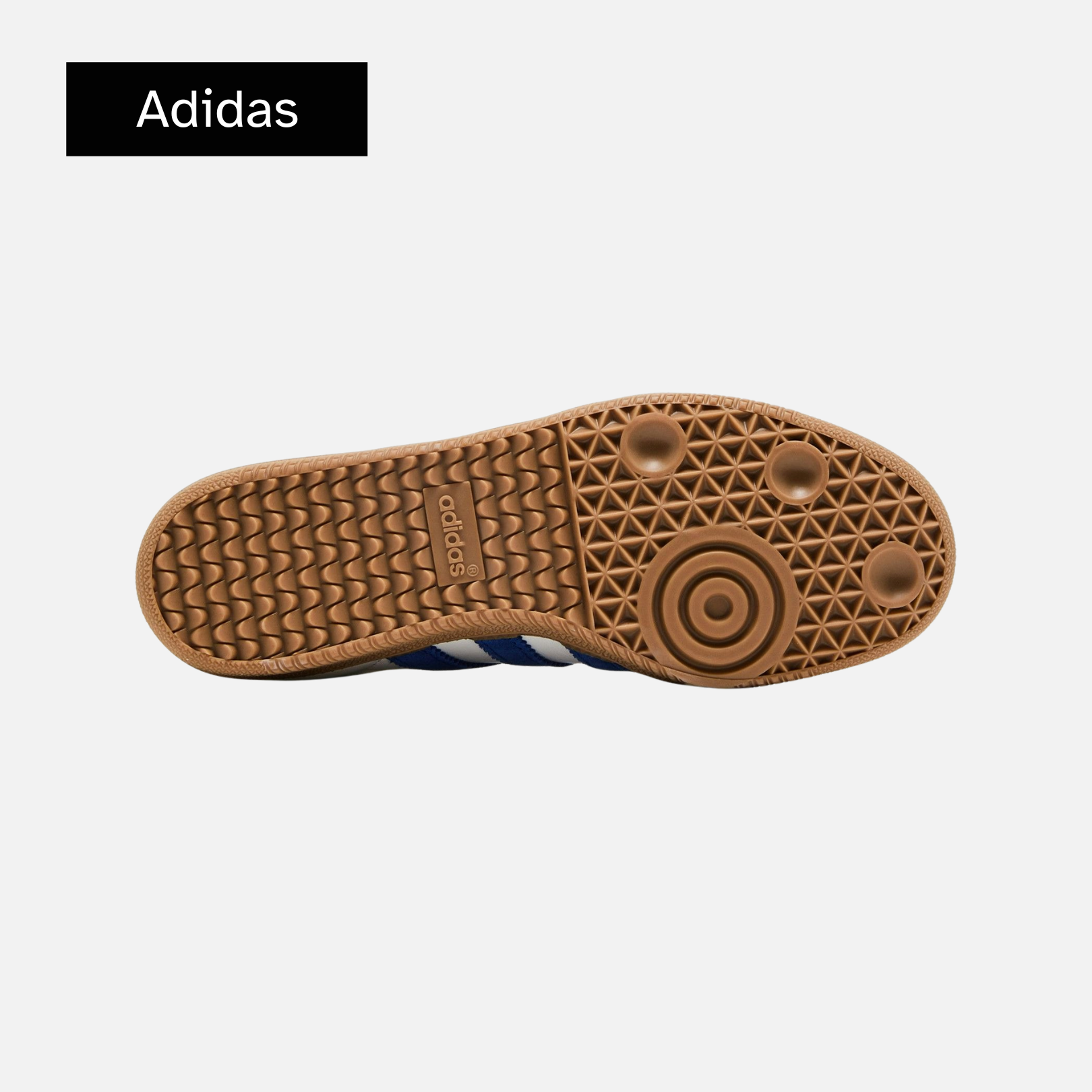 Adidas Samba OG 'White Royal Night Indigo'