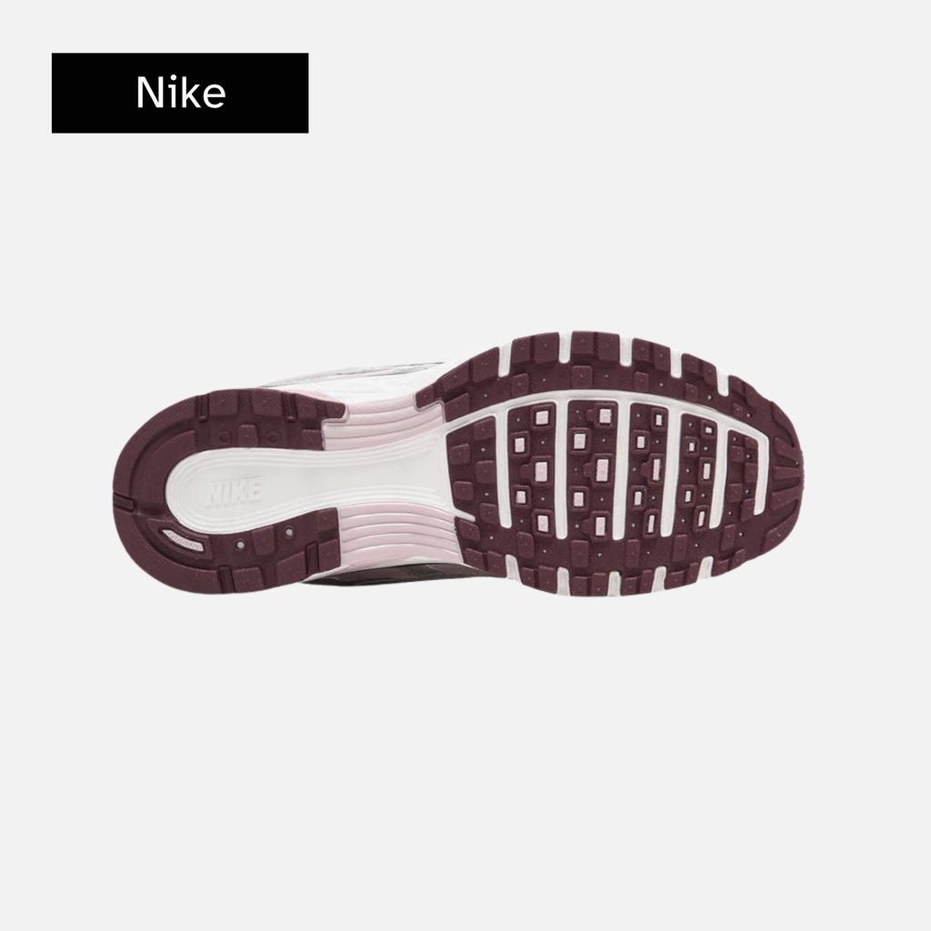 Nike Wmns P-6000 'Silver Burgundy Plum Chalk'