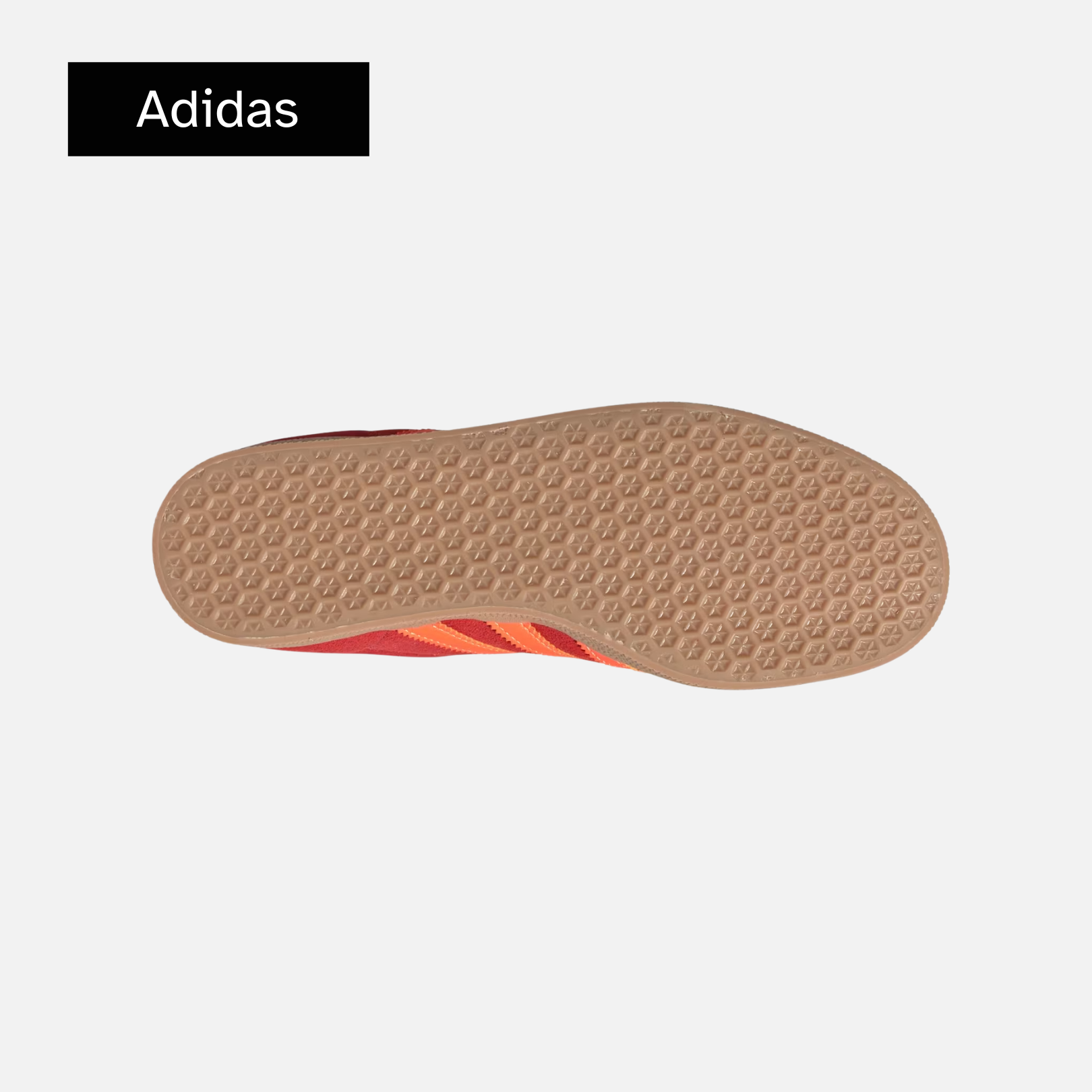 Wmns Gazelle 'Red Solar Orange'