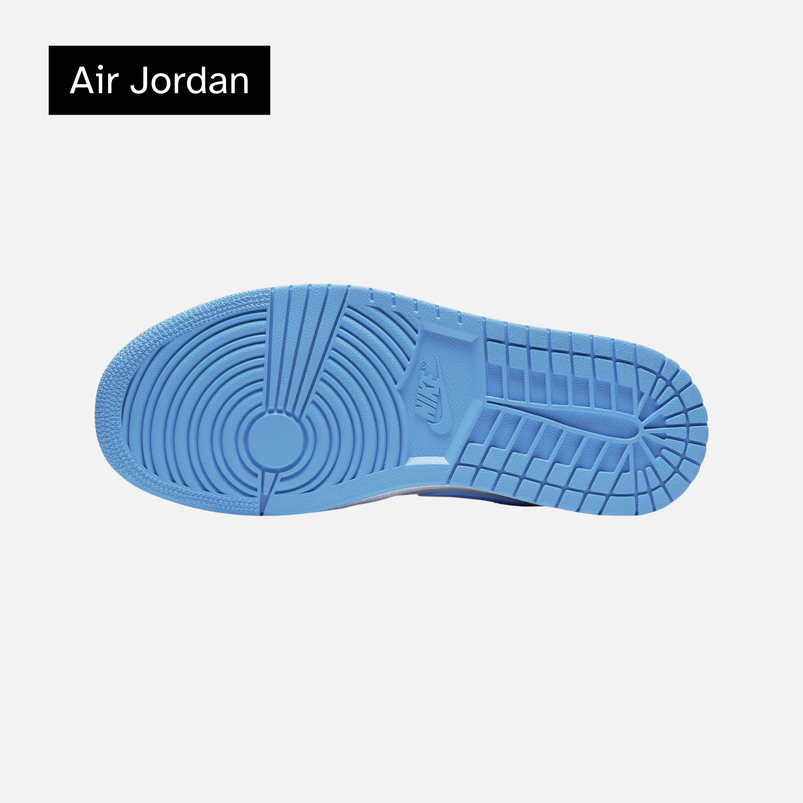 Air Jordan 1 Low Wmns 'UNC'