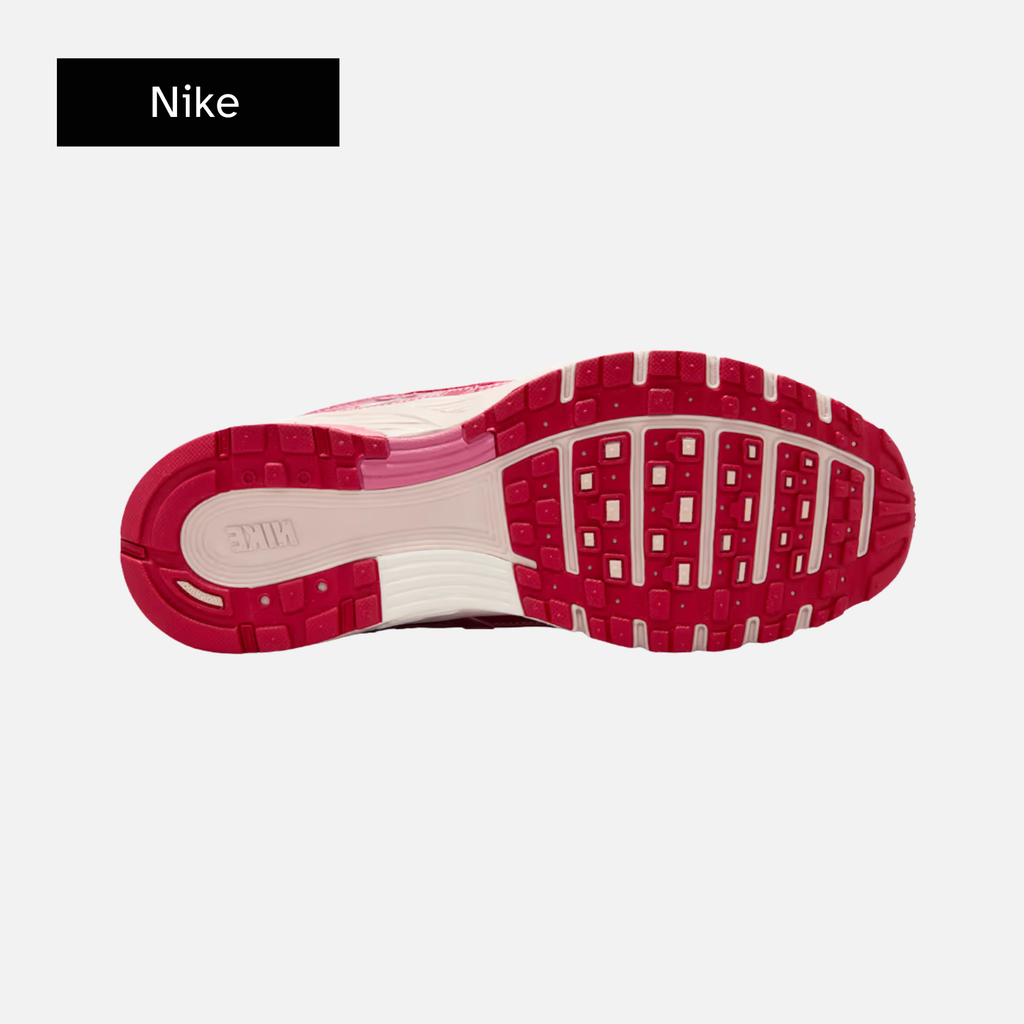 Nike Wmns P-6000 'Summit White Slit Red'
