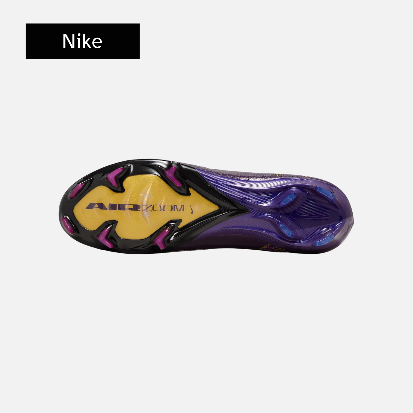 Kylian Mbappé x Nike Zoom Mercurial Superfly 10 Elite FG 'Grand Purple'