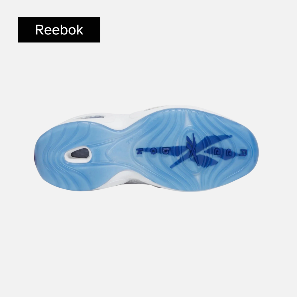 Reebok Question Mid 'Blue Toe' 2022