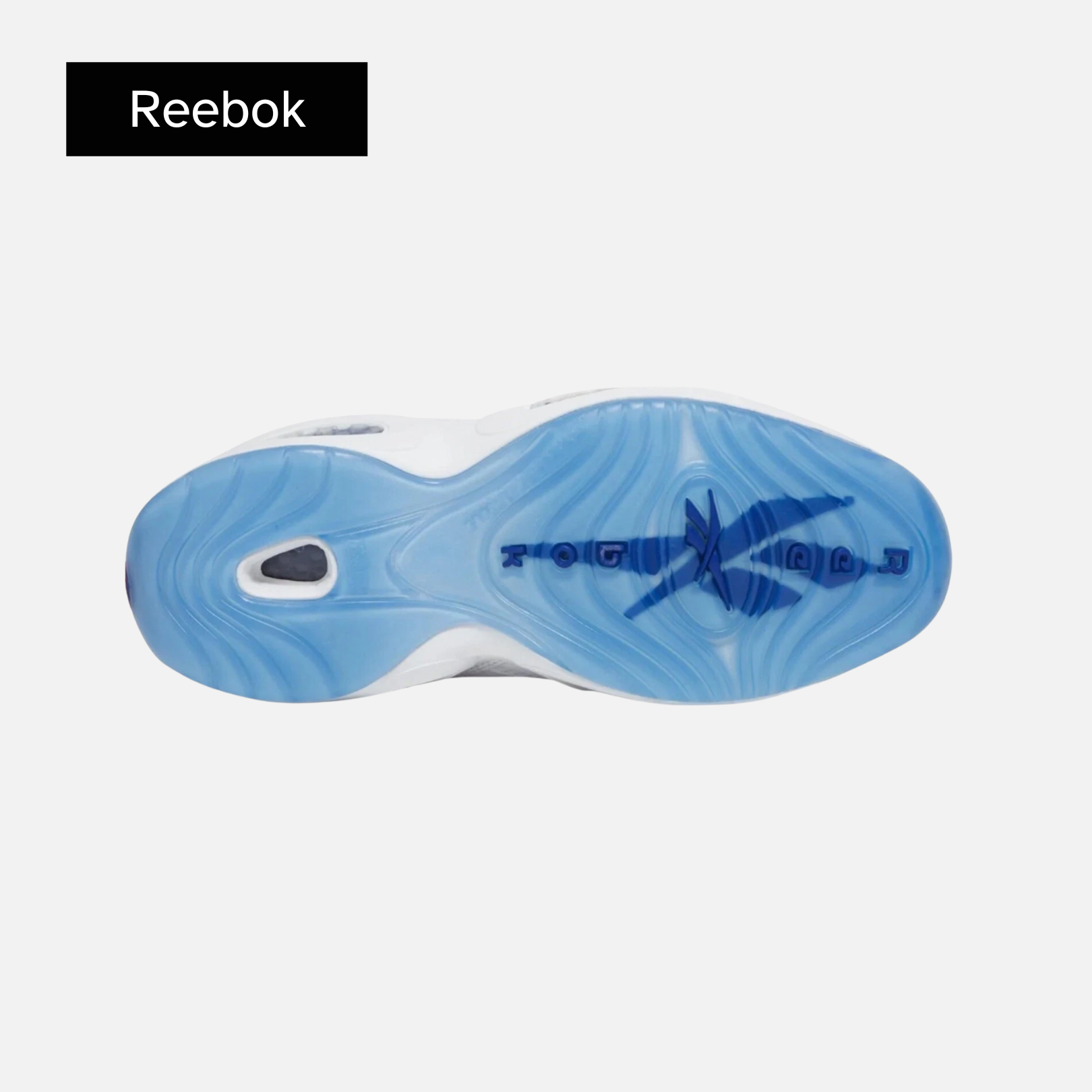 Reebok Question Mid 'Blue Toe' 2022