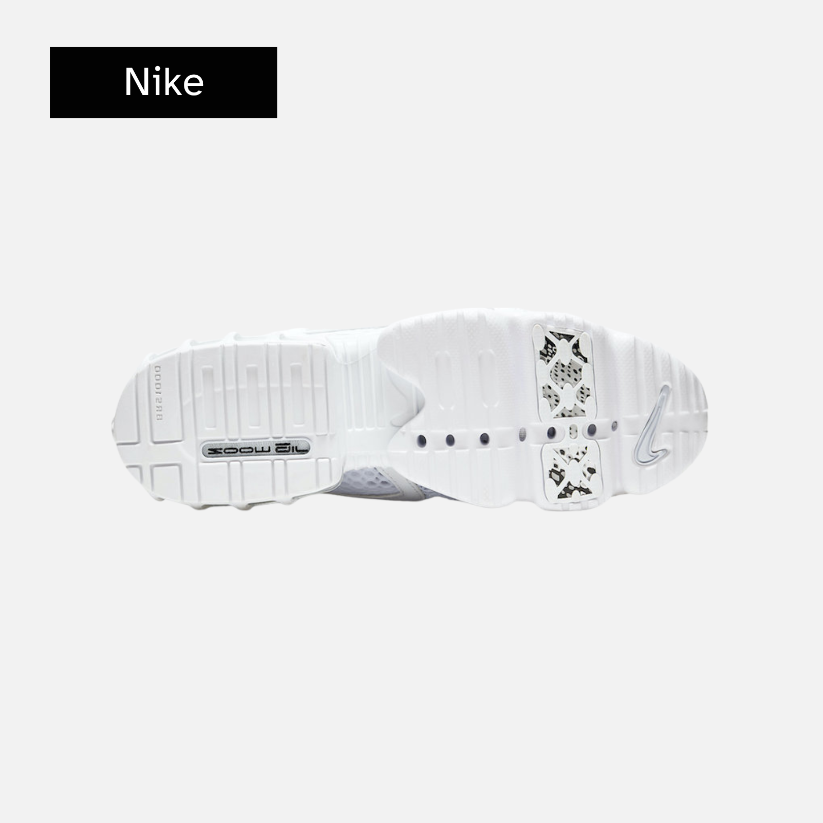 Nike Air Zoom Spiridon Cage 2 'Triple White'