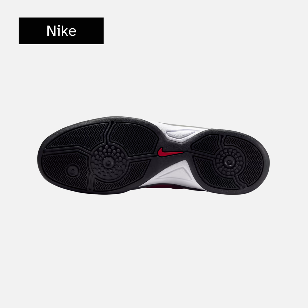 Nike Total 90 3 SP 'Metallic Silver Red'