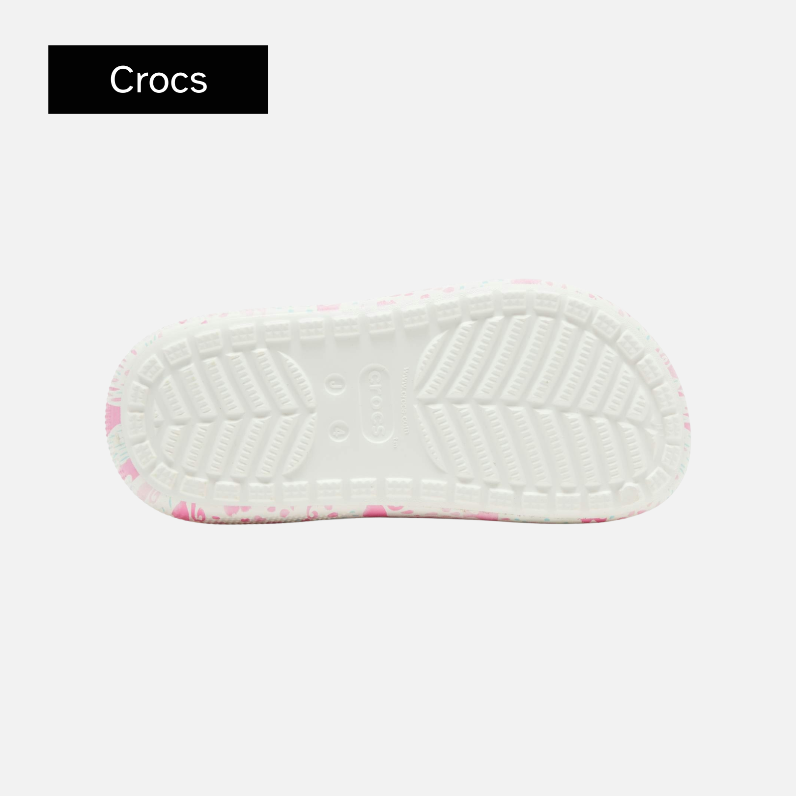 Barbie x Crocs Crush Clog Kids 'Taffy Pink'