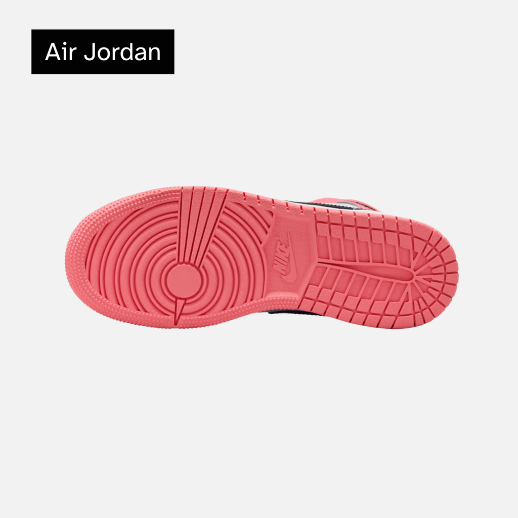 Air Jordan 1 Mid GS 'Pink Gaze'