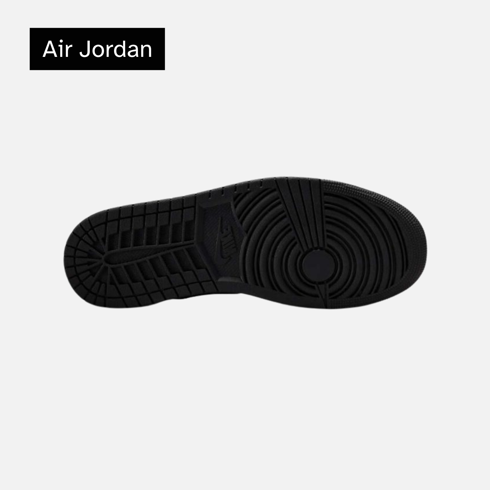 Air Jordan 1 Low SE 'White Black Matte Silver'
